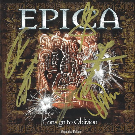 Consign To Oblivion - Epica - Musiikki - Nuclear Blast Records - 4065629639716 - perjantai 20. tammikuuta 2023