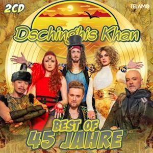 Cover for Dschinghis Khan · Best Of:45 Jahre (CD) (2024)