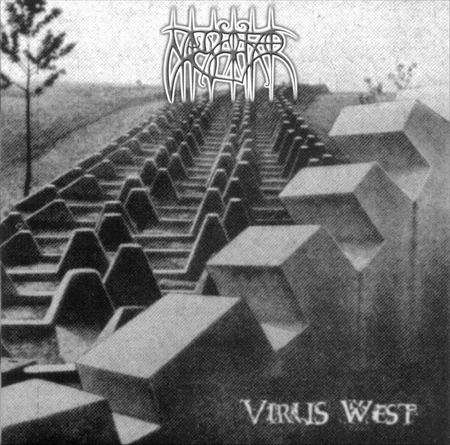 Cover for Nagelfar · Virus West (LP) (2017)