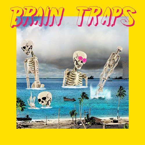 Cover for Brain Traps (LP) (2015)