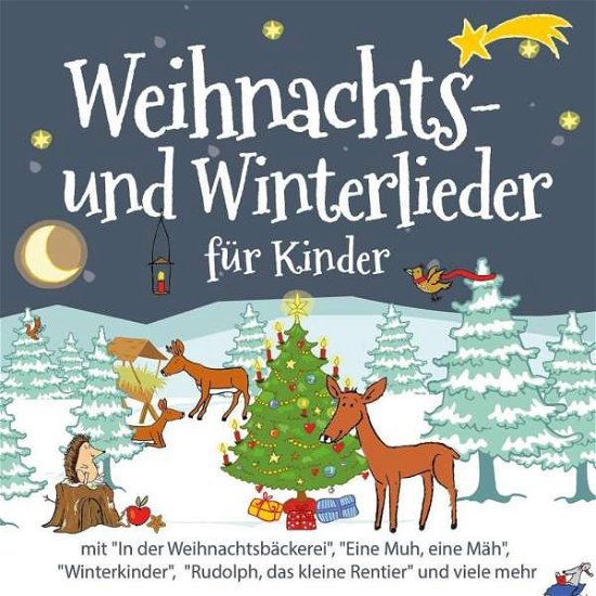 Weihnachts-und Winterlieder Für Kinder - V/A - Musikk - LAMP UND LEUTE - 4260167471716 - 6. oktober 2017