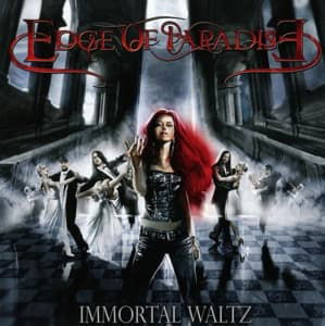 Cover for Edge of Paradise · Immortal Waltz (CD) (2015)