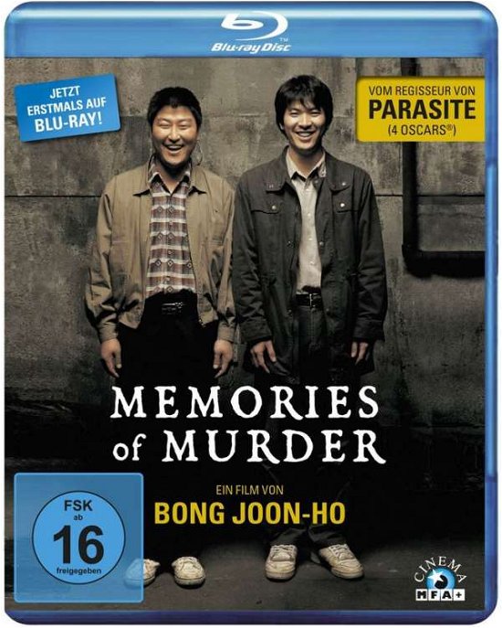 Cover for Bong Joon-Ho · Memories of Murder (Blu-ray) (2020)