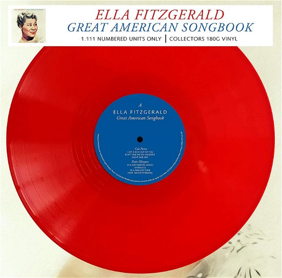 Cover for Ella Fitzgerald · Great American Songbook (LP) (2022)
