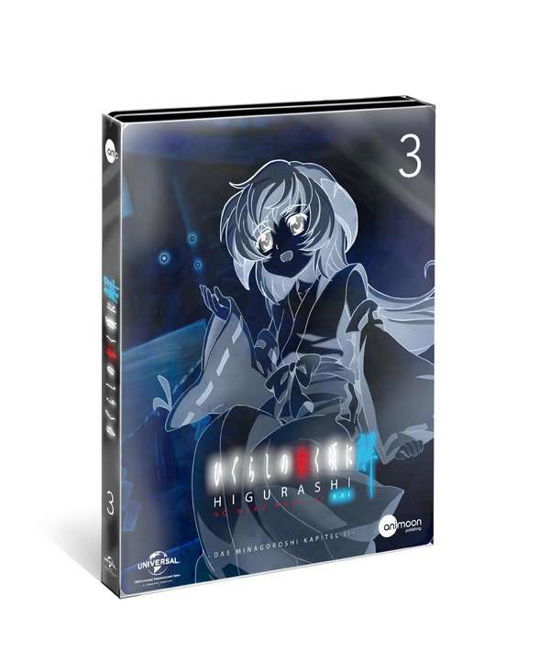 Cover for Higurashi · Higurashi Kai Vol.3 (Blu-ray) [Steelcase edition] (2019)