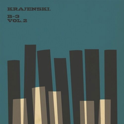 Cover for Krajenski · B-3 Vol.2  (CD) (2024)