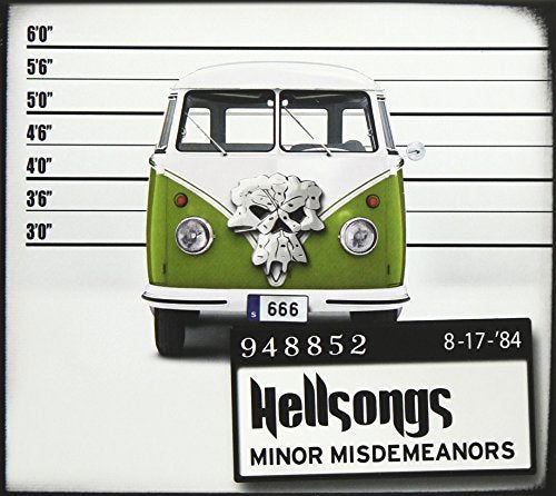 Cover for Hellsongs · Minor Misdemeanors (CD) [Japan Import edition] (2017)