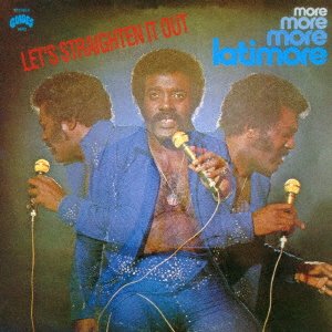 Cover for Latimore · Let's Straighten It Out (CD) [Japan Import edition] (2018)