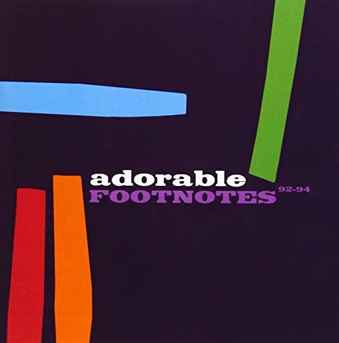 Cover for Adorable · Untitled (CD) [Japan Import edition] (2010)