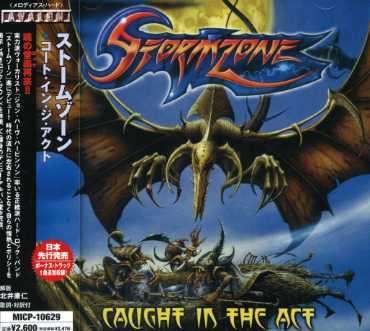 Cover for Stormzone · Press Red (CD) [Japan Import edition] (2006)