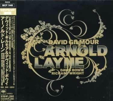 Arnold Layne - David Gilmour - Música - SONY - 4547366030716 - 4 de julio de 2007