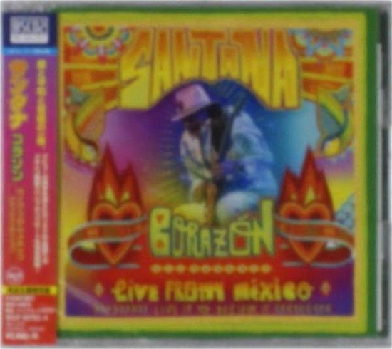 Cover for Carlos Santana · Corazon-live from Mexico: Live It to Believe It (CD) [Japan Import edition] (2014)