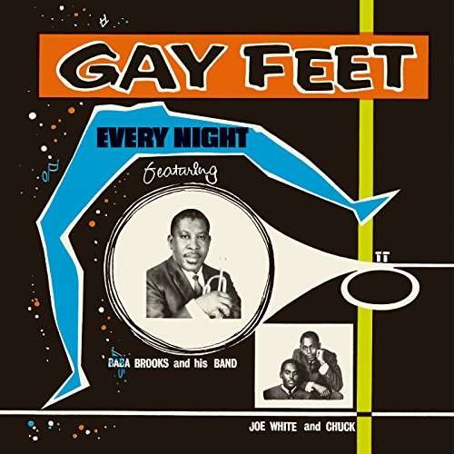 Cover for Gay Feet Every Night (CD) [Japan Import edition] (2017)