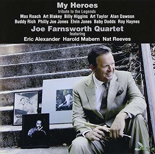 Cover for Joe Farnsworth · My Heroes (LP) (2014)