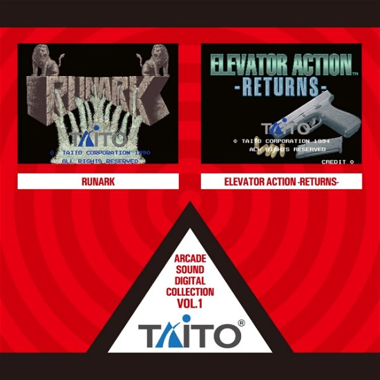 Taito Arcade Sound Digital Collection Vol.1 - Taito - Musik - CLARICE DISC - 4571442041716 - 30. oktober 2019