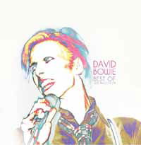 Cover for David Bowie · Best of Los Angeles '74 (Pic. Disc) (LP) [Picture Disc edition] (2020)