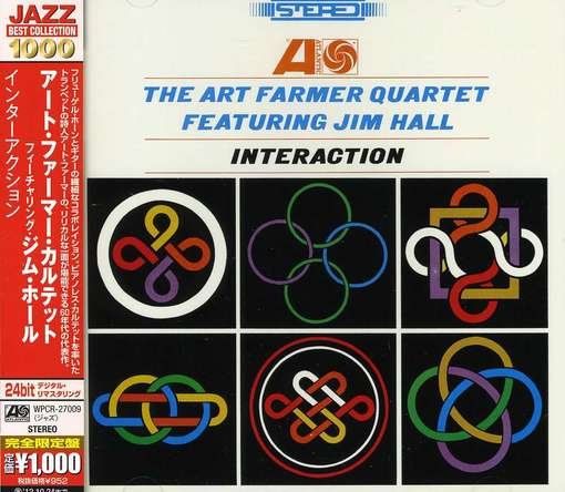 Cover for Art -quartet- Farmer · Interaction (CD) (2012)