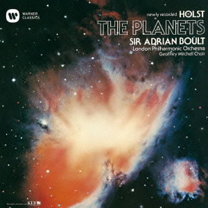 Cover for Adrian Boult · Holst: the Planets (CD) [Japan Import edition] (2012)