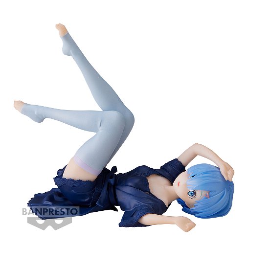 Cover for Banpresto · RE ZERO - Rem - Figure Relax Time 10cm (Toys) (2024)