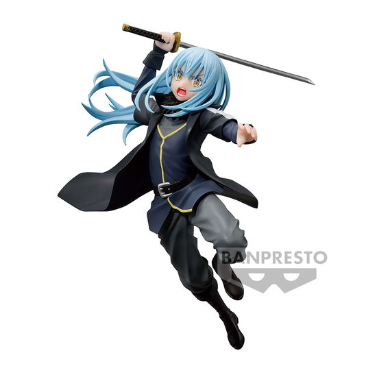 Cover for That Time I Got Reincarnated As A Slime: Maximatic · SLIME - Rimuru Tempest - Figure Maximatic 20cm (Toys)