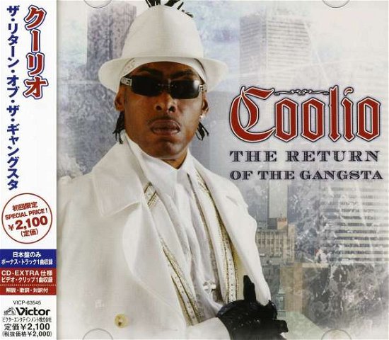 Cover for Coolio · Return of the Gangsta (CD) [Bonus Tracks edition] (2006)