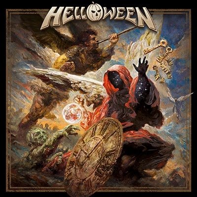 Cover for Helloween (CD) [Japan Import edition] (2023)