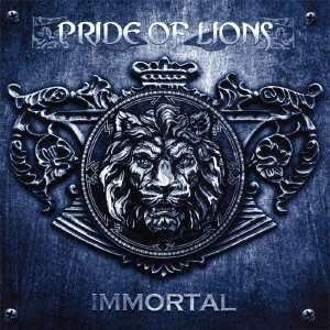 Cover for Pride of Lions · Immortal (CD) [Bonus Tracks edition] (2012)