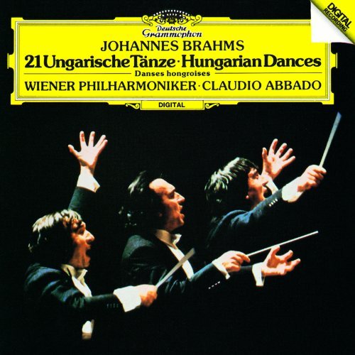 Brahms: 21 Hungarian Dances - Claudio Abbado - Música - Universal - 4988005648716 - 24 de maio de 2011
