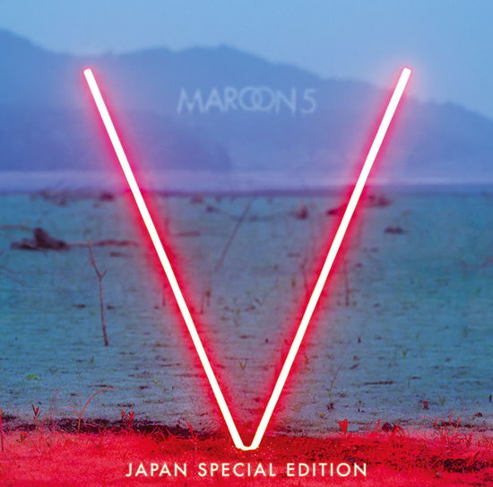 Cover for Maroon 5 · 5 - Japan Special Edition (CD) [Japan Import edition] (2015)