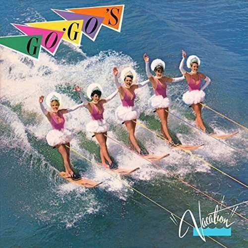 Cover for Go-Go's · Vacation (CD) [Limited edition] (2015)