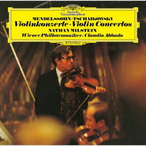 Cover for Tchaikovsky / Mendelssohn / Milstein,nathan · Tchaikovsky / Mendelssohn: Violin Concertos (CD) [Japan Import edition] (2021)