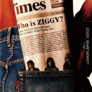 Cover for Ziggy · What News!? (CD) [Japan Import edition] (2021)