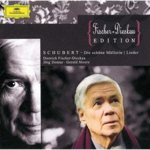 Cover for Schubert / Fischer-dieskau,dietrich · Schubert: Die Schone Mullerin / Lieder (CD) [Japan Import edition] (2023)