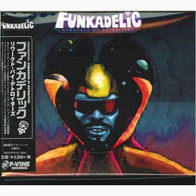 Reworked by Detroiters - Funkadelic - Musik - P-VINE RECORDS CO. - 4995879177716 - 15. november 2017