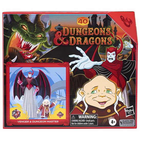 Cover for Dungeons &amp; Dragons · Dungeons &amp; Dragons (im Land Der Fantastischen Drac (Toys) (2023)