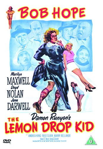 Cover for Sidney Lanfield · Lemon Drop Kid (DVD) (2006)