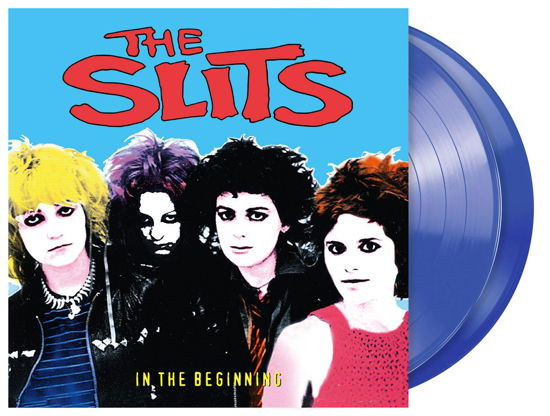 In The Beginning (Blue Vinyl) - The Slits - Music - Jungle Records - 5013145205716 - April 20, 2024