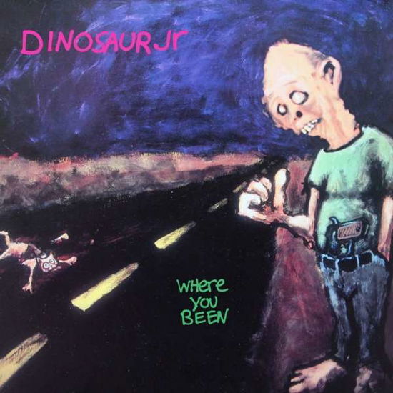 Where You Been (Deluxe Expanded Edition) (Blue Vinyl) - Dinosaur Jr. - Musiikki - CHERRY RED - 5013929175716 - perjantai 27. syyskuuta 2019