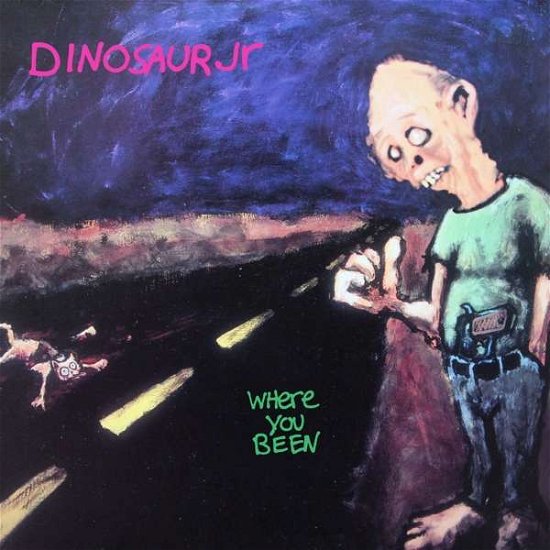 Cover for Dinosaur Jr. · Where You Been (Deluxe Expanded Edition) (Blue Vinyl) (LP) [Deluxe Expanded edition] (2019)