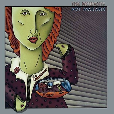 Not Available - Residents - Musik - CHERRY RED - 5013929360716 - 9 juni 2023