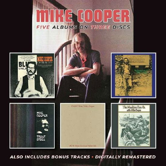 Mike Cooper · Oh Really?! / Do I Know You? / Trout Steel / Places I Know / The Machine Gun Co. With Mike Cooper (CD) (2019)