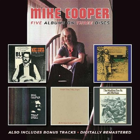 Cover for Mike Cooper · Oh Really?! / Do I Know You? / Trout Steel / Places I Know / The Machine Gun Co. With Mike Cooper (CD) (2019)