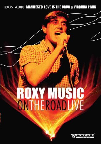 Cover for Roxy Music · On the Road Live (DVD) (2020)