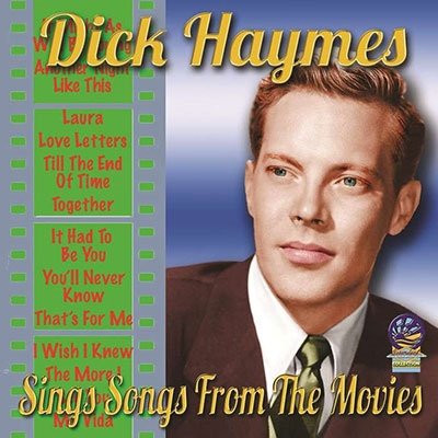 Cover for Dick Haymes · Sings Songs From The Movies (CD) (2021)