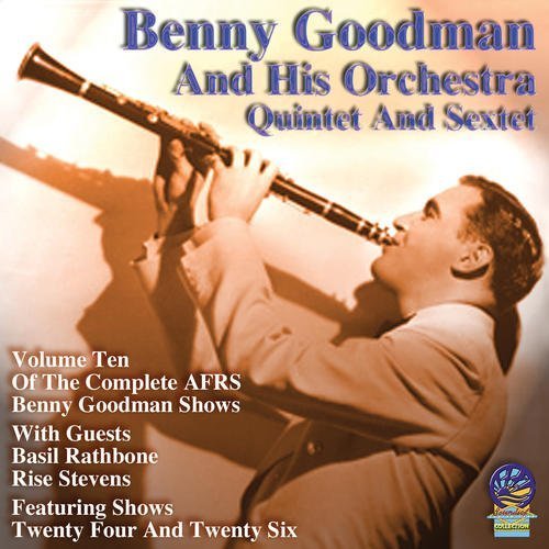Cover for Benny Goodman &amp; His Orchestra · Afrs Shows Vol. 10 1946 (CD) (2019)
