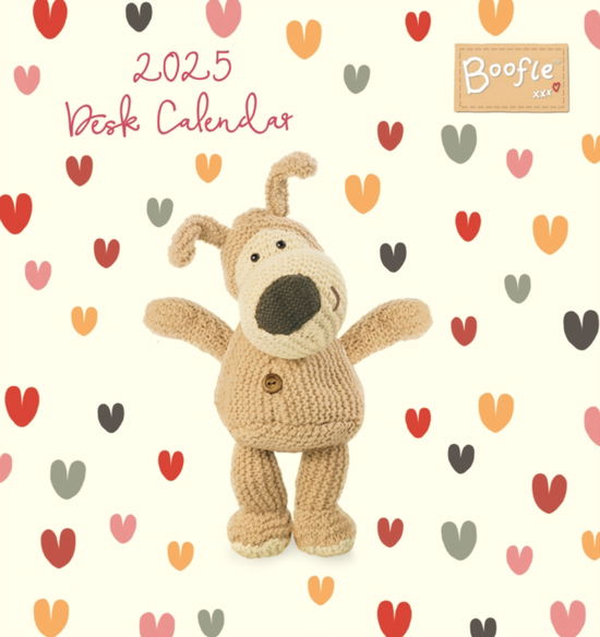 Cover for Portico Designs Ltd · Boofle Easel Desk Calendar 2025 (Paperback Book) (2024)