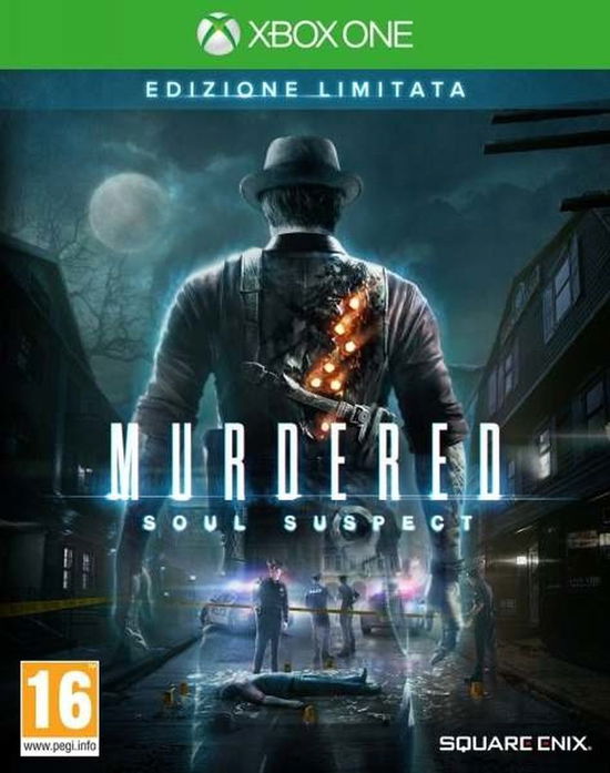 Cover for Square Enix · Murdered: Soul Suspect - Limited Edition (XONE)