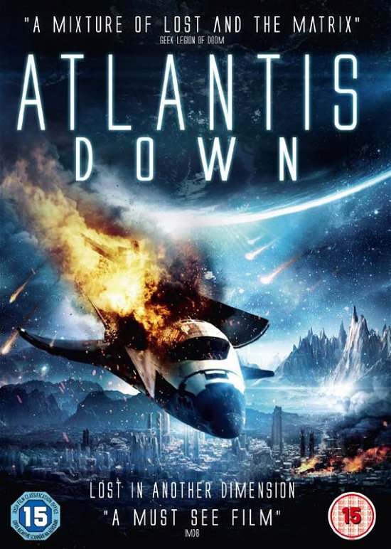Cover for Atlantis Down (DVD) (2016)