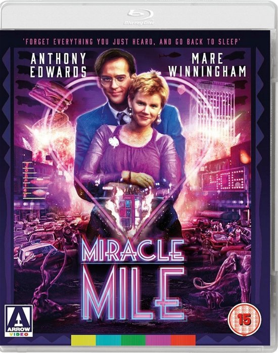 Cover for Miracle Mile The DF · Miracle Mile (Blu-ray) (2017)