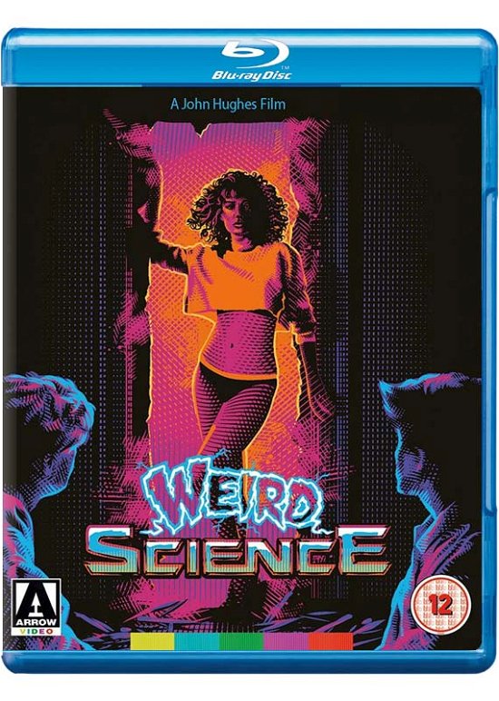 Cover for Weird Science BD (Blu-ray) (2019)